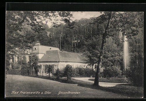 Bad freienwalde oder - /,