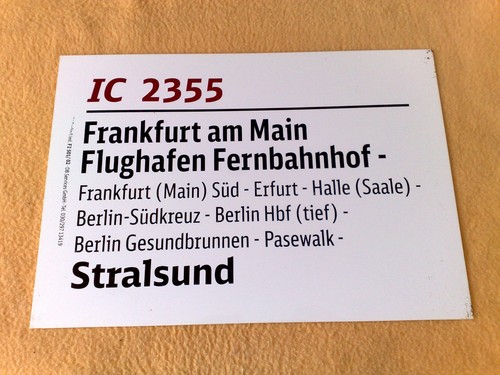Zls 2355 frankfurt - ic,