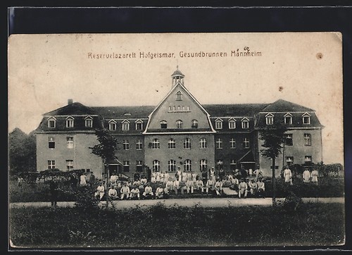 Hofgeismar ansichtskarte - hofgeismar,,