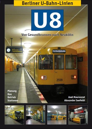 Berliner bahn linien - u8,