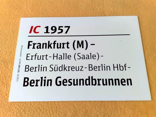 Zls 1957 frankfurt - ic,