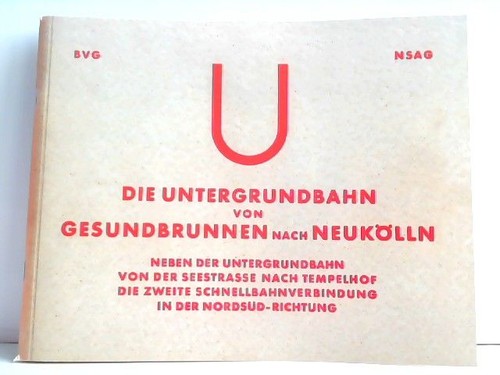 Die untergrundbahn von - die,