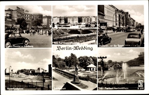 Berlin wedding bahnhof - berlin,