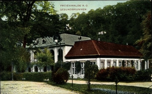 Bad freienwalde der - ak,
