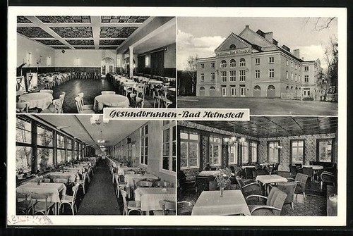 Bad helmstedt hotel - bad,