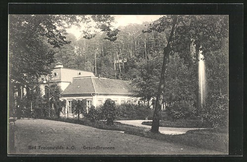 Bad freienwalde o - bad, a.