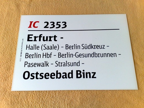 Zls 2353 erfurt halle - -,