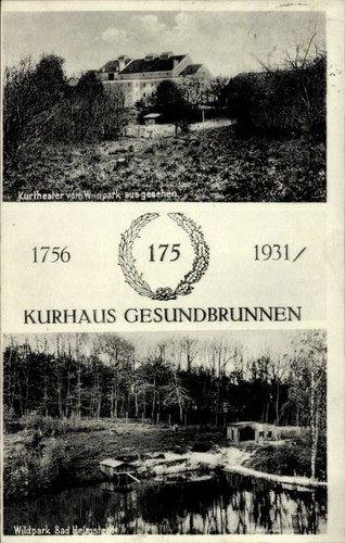Helmstedt niedersachsen - ak,
