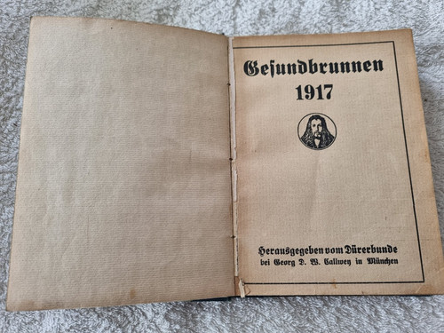 Gesundbrunnen 1917