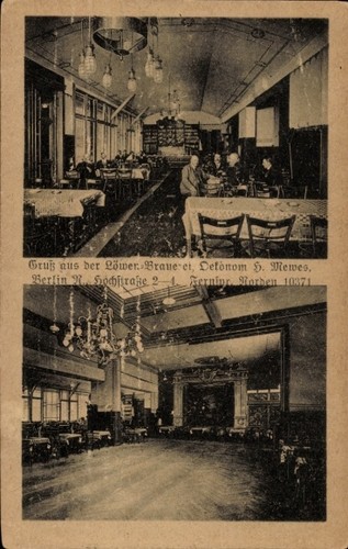 Berlin wedding - ak,