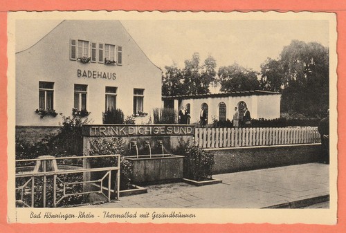 Von 1937 bad - ak, /