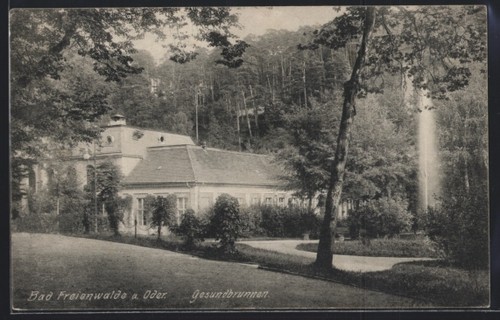 Bad freienwalde oder - bad, a.