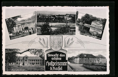 Hofgeismar jugendherberge - ak, hofgeismar,