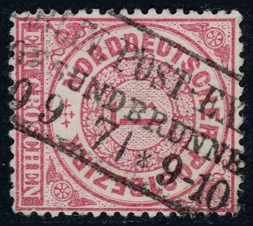 Ndp gestempelt m - ndp, 16