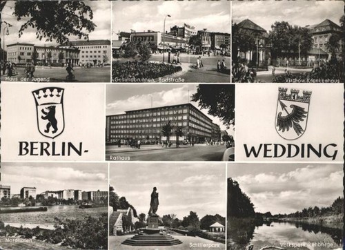 Berlin wedding gesundbrunnen - berlin-wedding,