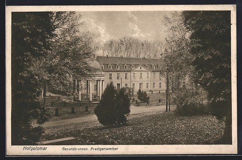 Hofgeismar gesundbrunnen - hofgeismar,,
