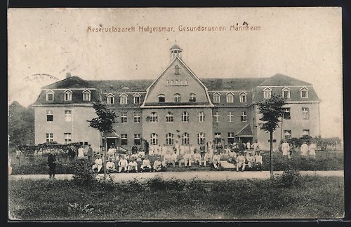 Ansichtskarte hofgeismar - ansichtskarte,