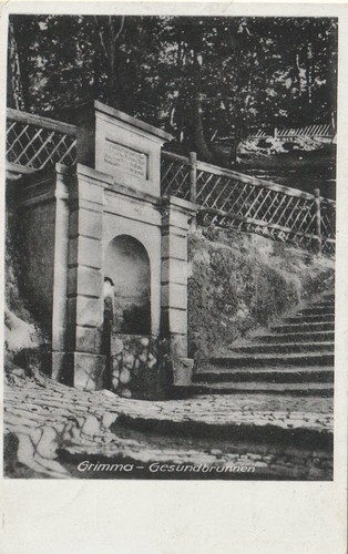 Grimma gesundbrunnen - grimma,,