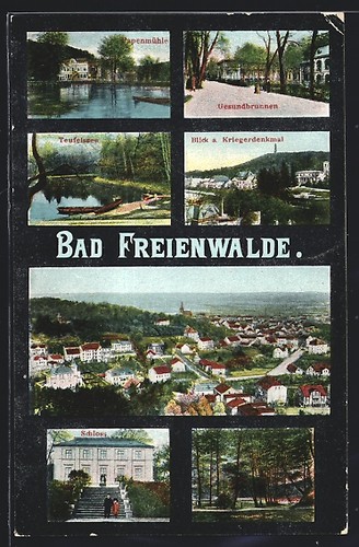 Bad freienwalde - bad,