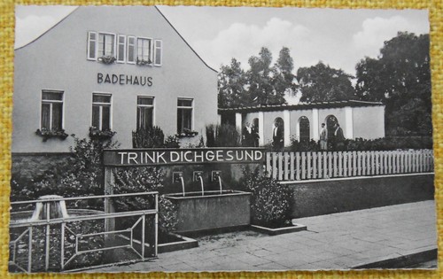 Ansichtskarte bad - ansichtskarte,
