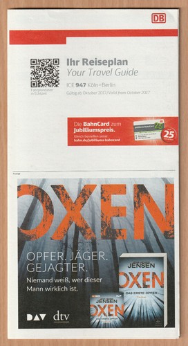 Ihr reiseplan ice - ice, 947