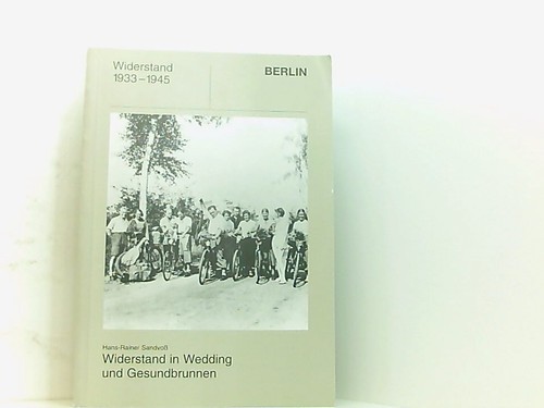 Widerstand wedding und - widerstand, in