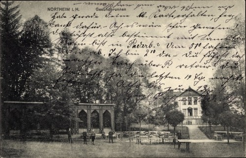 Northeim niedersachsen - ak,