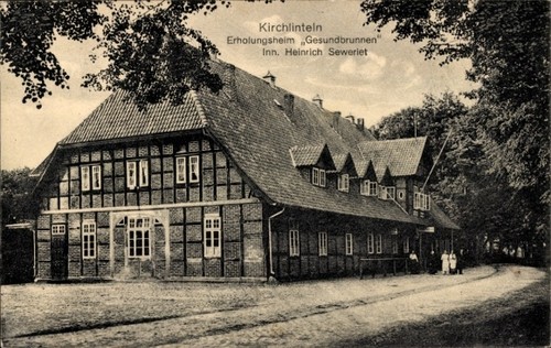 Kirchlinteln in - ak,