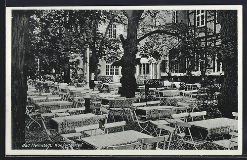 Ansichtskarte bad helmstedt - bad,