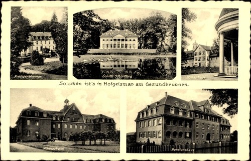 Hofgeismar hessen am - ak,