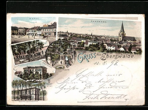Lithographie eberswalde - lithographie,