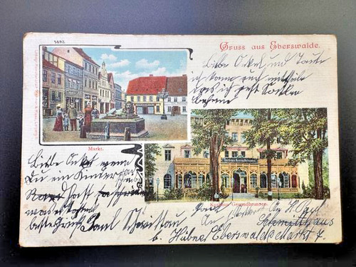 Eberswalde barnim litho - eberswalde,