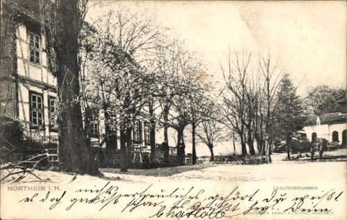 Northeim niedersachsen - ak,