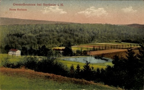 Northeim niedersachsen - ak, in