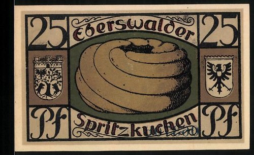 Notgeld eberswalde 1921 25 - eberswalde, 1921,