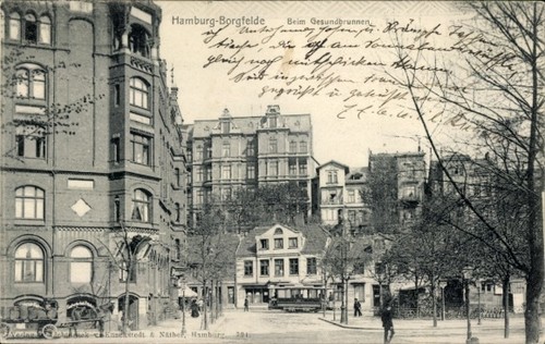 Hamburg mitte borgfelde - hamburg,