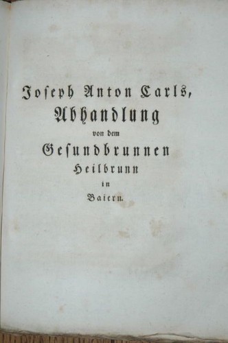 Abhandlung von dem
