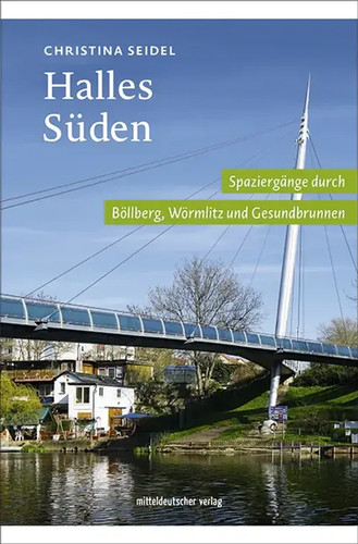 Halles süden spaziergänge - halles, |