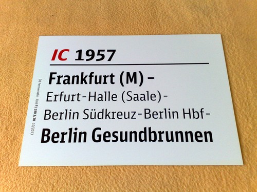 Zls 1957 frankfurt - ic,