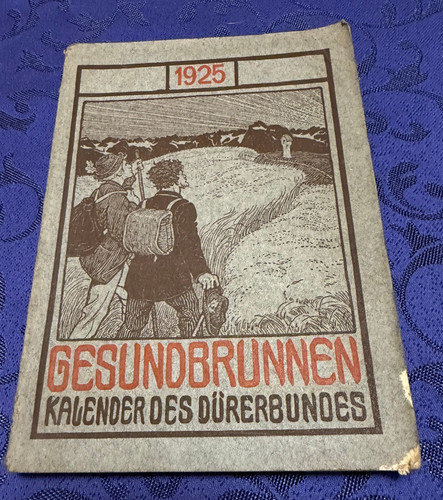 Gesundbrunnen kalender des - kalender,
