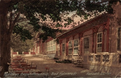 Bad helmstedt in - ak,