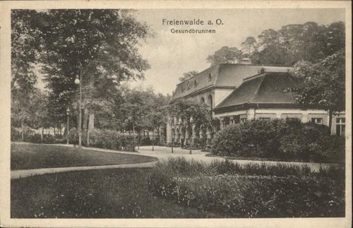 Bad freienwalde gesundbrunnen - bad,