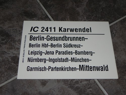 Zls dbag 2411 karwendel - 2411, "karwendel"
