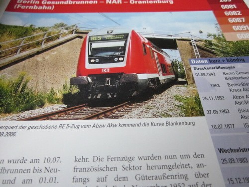 Archiv eisenbahnstrecken 205 - archiv, n