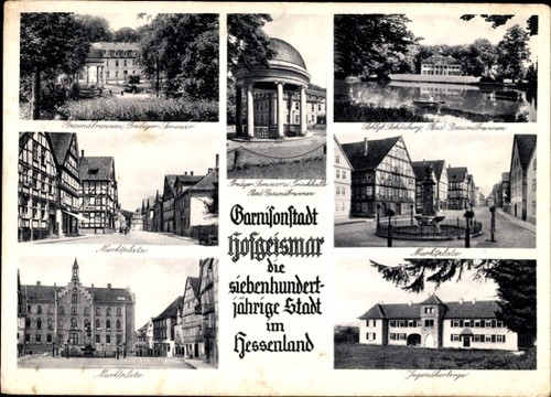 Hofgeismar hessen - ak,