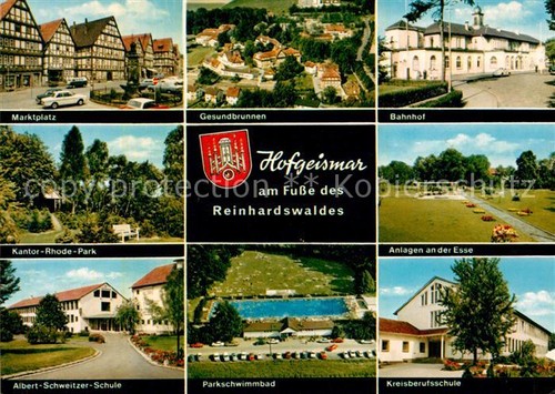 Hofgeismar marktplatz kantor - hofgeismar,