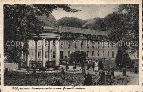 Hofgeismar predigerseminar - hofgeismar, am