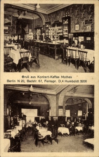 Berlin wedding - ak,