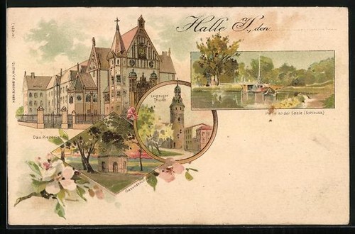 Lithographie halle saale - lithographie,