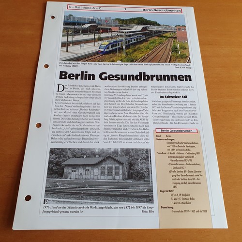 Archiv der bahnhöfe - der,